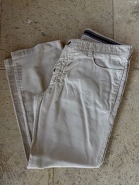 Corneliani Cotton Linen Pant